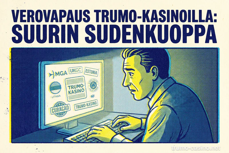 Verovapaus Trumo-kasinoilla: Suurin sudenkuoppa